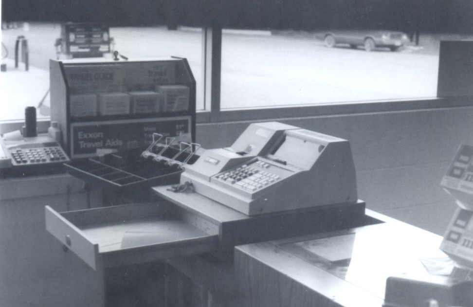 Cash Register - Bastian Exxon
