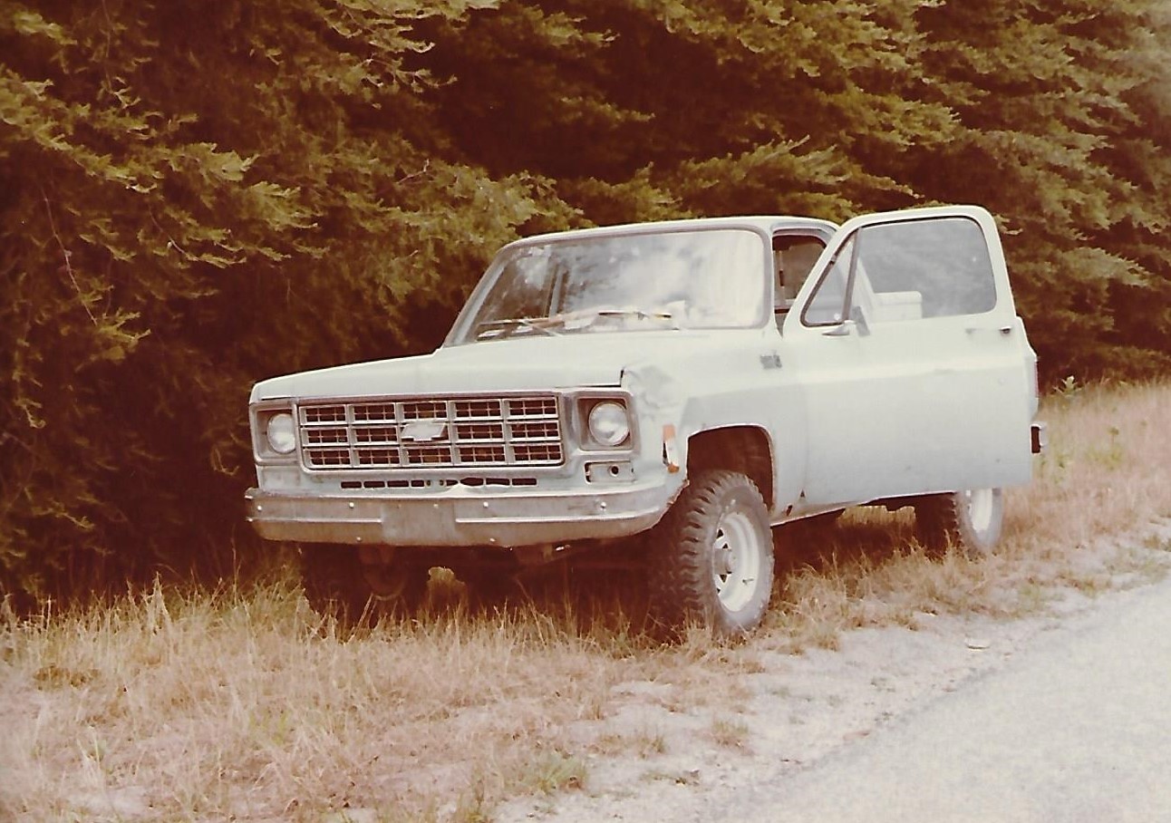 Vehicle of Gary Nolen Romano